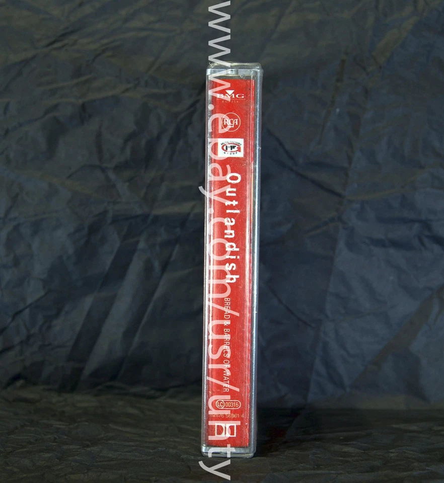 OUTLANDISH BREAD & BARRELS RARE UKR ORIGINAL TAPE CASSETTE conscious rap hip hop - Image 3 of 3