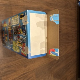 Lego Duplo 10544 The Joker Challenge Batman Batmobile Missing Batman Cape