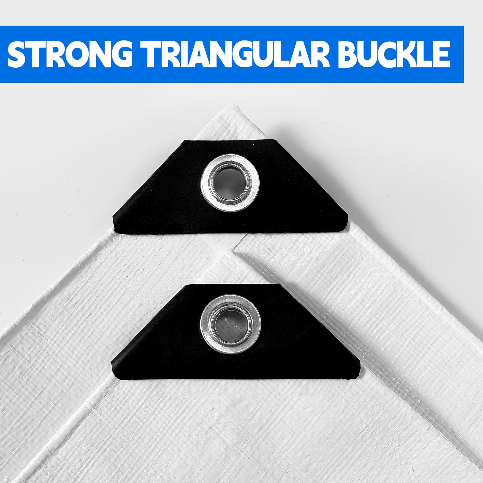 Tarp 6x20 ft Heavy Duty 12mil 100% Waterproof High Durability Multipurpose,Uv...