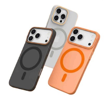 Schutz Hülle mit MagSafe Für Apple iPhone 17 / Air /Pro Max Case Handy Tasche GO