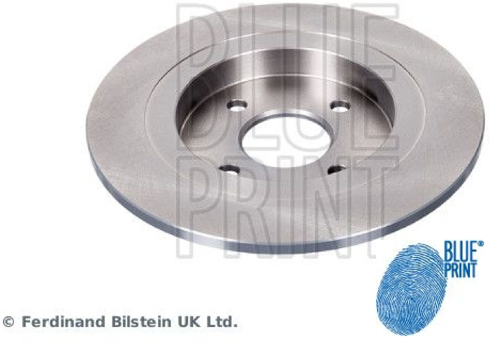 2x Bremsscheibe BLUE PRINT ADF124325 2 Bremsscheiben Hinterachse Hinten