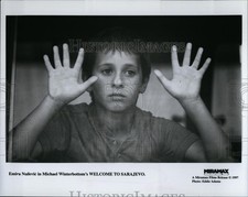 1998 Press Photo Emira Nusevic in "Welcome to Sarajevo".
