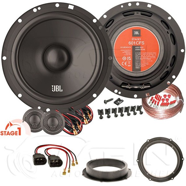 JBL BY Harman Lautsprecher FüR VW Sharan II Ab 2010 Front TüR 2-Wege 200W #BK09-image
