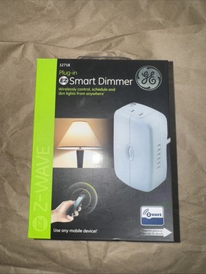 GE Z-Wave Wireless Smart Lighting Control Appliance Module ZW3103 On/Off Plug-in