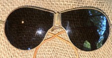 1930's Outinglas Motorcycle  /  Aviation Folding Sunglass Pair