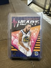 2018-19 Panini Donruss - Stephen Curry All Heart #20 Golden State Warriors