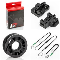 Fensterheber Reparatursatz Vorne Links - FÜR VW Lupo 6X1 6E1