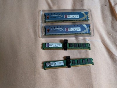 Kingston DDR3 RAM 2x4GB 1x2GB