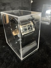 Ladies Classy Dress Watch Rocha John Rocha Genuine Leather Strap Boxed & Battery