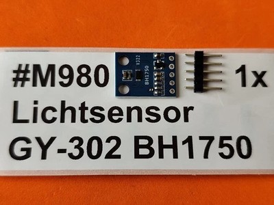 Light Sensor Light Sensor Luxmeter BH1750 FVI GY-302 DIY Arduino ESP8266 ESP 32