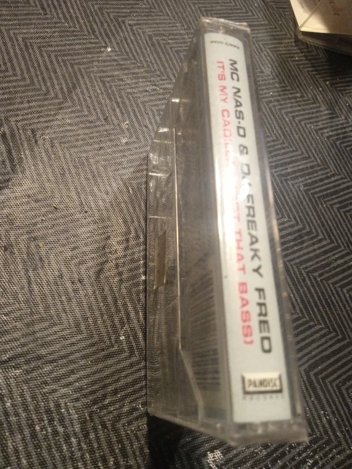 MC Nas D/DJ Freaky Fred CASSETTE It's My Cadillac Rap Cassette Tape SEALED - Image 3 of 4