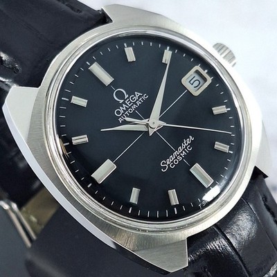 OMEGA SEAMASTER COSMIC AUTOMATIC 24 JEWELS CAL.565 DATE REF.166.022 MEN'S WATCH