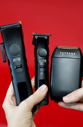 3-in-1 Barber Bundle | 2Spee Clipper, 2Spee Trimmer & Crunch Foil Shaver | Pr... - Picture 9 of 9