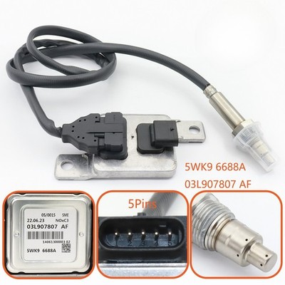 Nitrogen Oxide Nox Sensor 03L907807AF 5WK9 6737 For Volkswagen Passat 2.0
