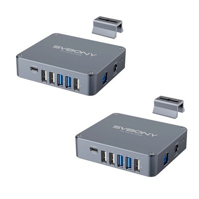 SVBONY SV241 Pro Astronomical Power USB Control Hub for Astrophotography 2 Packs