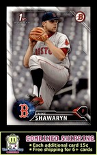 2016 Bowman Draft #BD-95 Mike Shawaryn Boston Red Sox