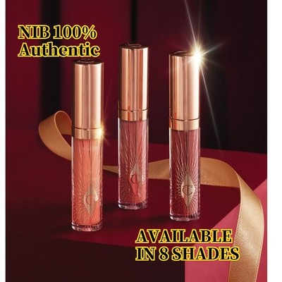 Charlotte Tilbury Authentic Collagen Lip Bath Gloss 0.26 oz 8 SHADES