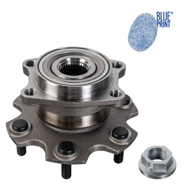 1X Blue Print Radlagersatz Hinten FüR Mitsubishi Pajero IV 3.2 DI-D 4WD-image