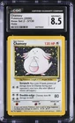 Pokemon CGC 8.5 Chansey Holo - Base Set 2 3/130