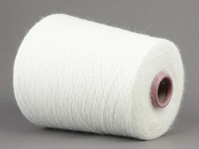 PINORI FILATI 46,50 €/kg Konenwolle * Konengarn * Alpaka & Wolle * CRASH * Fb. Cream * Nm 14