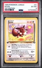1999 POKEMON JUNGLE 1ST EDITION #51 EEVEE PSA 6