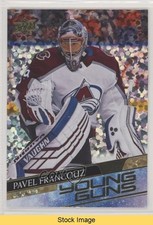 2020 Upper Deck Young Guns Speckled Rainbow Foil Pavel Francouz #249 READ 1gu2