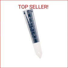 AcuRite 5" Capacity Easy-to-Read Magnifying Rain Gauge, Acrylic (00850A3)