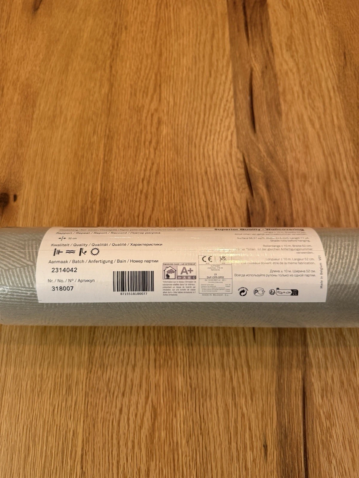 Eijffinger Twist Wallpaper 318007 10m X 52cm - Brand New Sealed 4