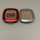 L'Oreal Infallible & True Match Powder New  0.31 Oz Light Medium Pale & Ivory