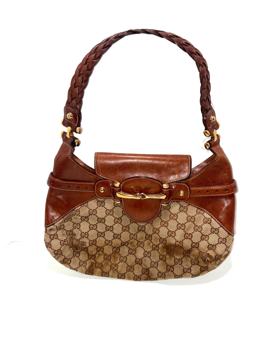 Gucci Leather Exterior Brown Bags & Handbags for Women for sale | eBay