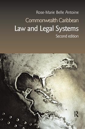 Commonwealth Caribbean Law and Legal Systems - 2nd Edition