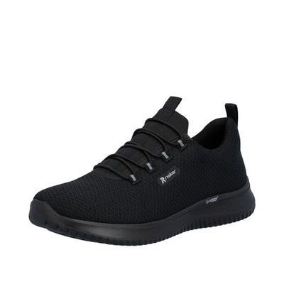 Rieker Herren Sneaker Schwarz B9655-00 Schuhe Slipper