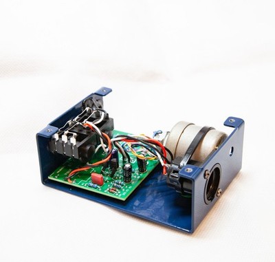 Bo Hansen Active Custom DI-Box Direct Input Sowter Transformer Gitarre Bass