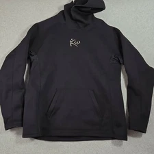 Kutting Weight V3 Hoodie Men’s Sz 2XL Black Hooded Sauna Suit Jacket Neoprene