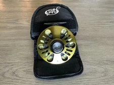 Abel Super 9/10 QC Reel #7294 Solid Olive w/ Floating Line