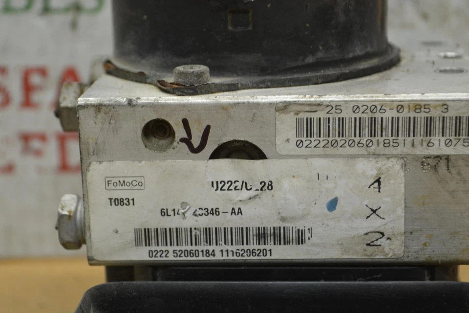 Ford Expedition 2005-06 ABS control de bomba OEM 6L142C346AA módulo 610-10A2 Foto 2 de 4