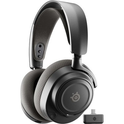 SteelSeries Artics Nova 7P Gen 2 Gaming Headset Schwarz Over-ear kabellos