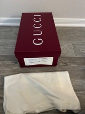 Gucci Men's Black Leather Horsebit Loafers Size 9 (10 US) Model 307929 BLM00