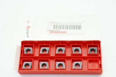 9X Sartorius Palbit CCGT 09T304-FS Wendeschneidplatten