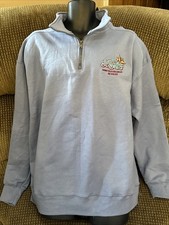 2017 Jimmy Buffet Changes In Latitudes Tour Concert Crew 1/4 Zip Sweatshirt L