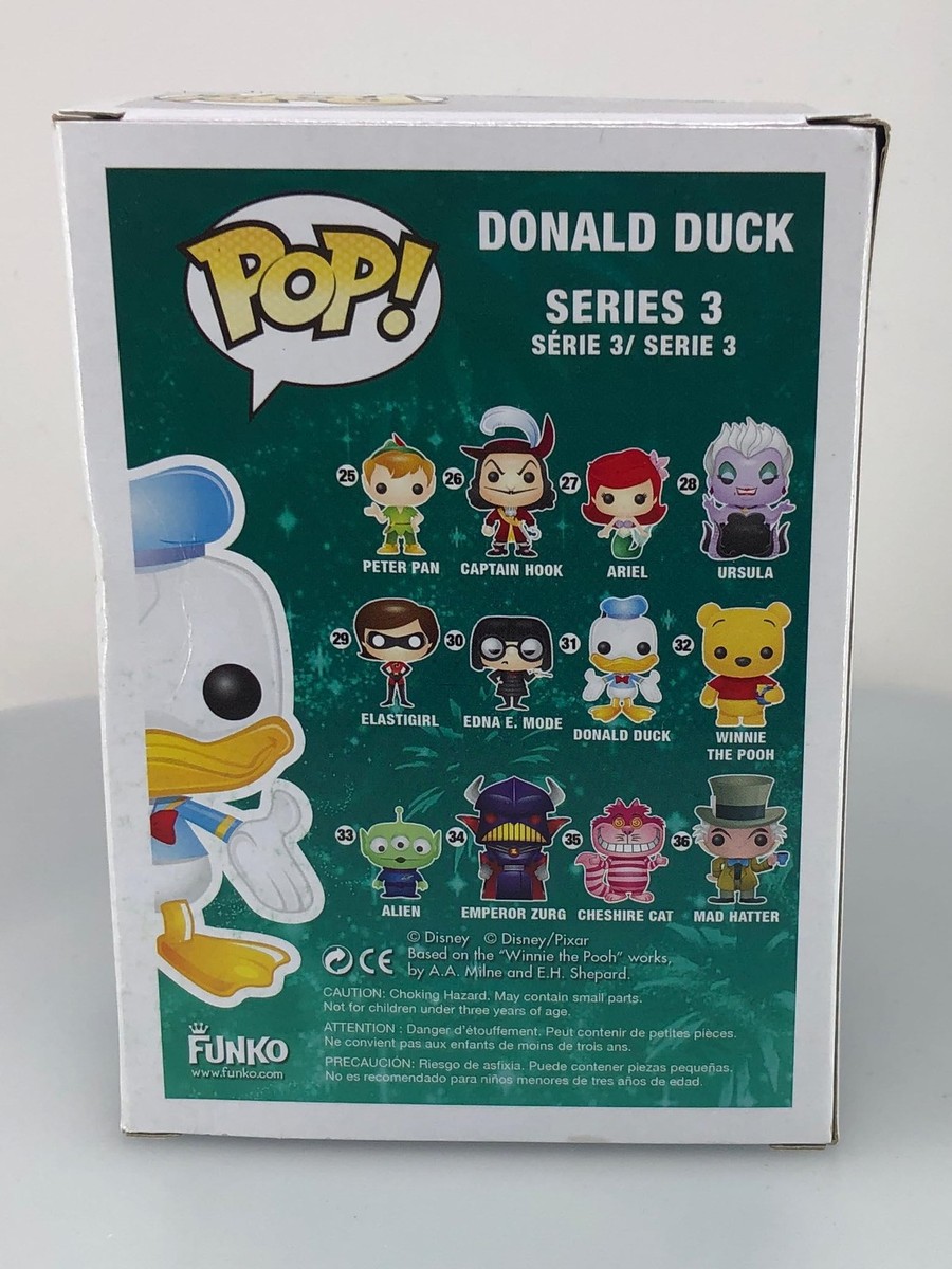 Funko Pop! Vinyl: Disney - Donald Duck #31 for sale online | eBay