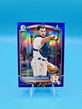 2025 Bowman Chrome Prospect #CPA-JV Jancel Villarroel SSP /250 ASTROS