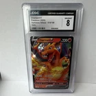 Pokémon Charizard V CGC 8 Holo Darkness Ablaze 019/189 Ultra Rare HP 220