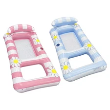 Pool Float Inflatable Pool Floats Adult Foldable Sofa Bed for Outdoor 