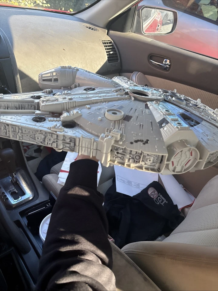 Juguetes de juguete Halcón Milenario Colección Vintage Star Wars R Exclusivo de Estados Unidos 2012 Foto 4 de 4