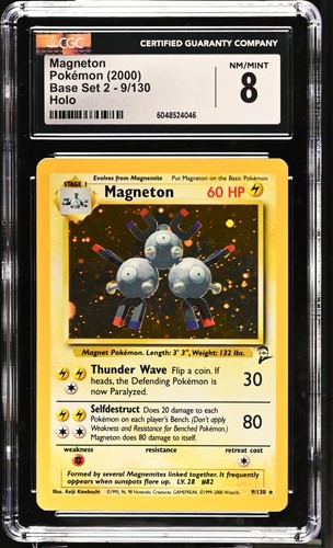 Magneton graded CGC 8 for sale on eBay
