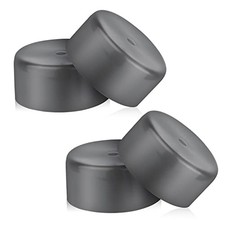 Bearing Caps, 4 Pack 1.98 Inch Grey Rubber Du...