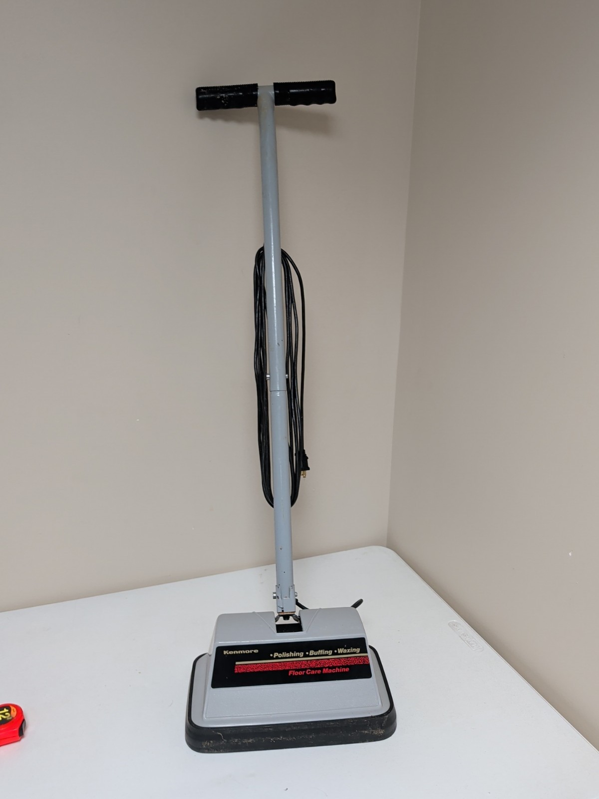 Vintage KENMORE HEAVY DUTY FLOOR SCRUBBER BUFFER Polisher Fl
