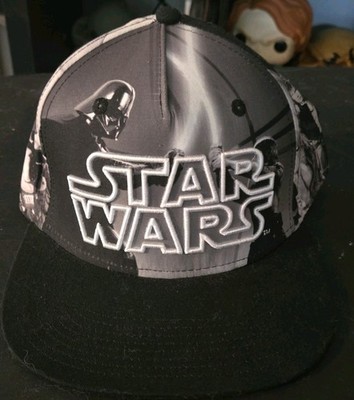 Star Wars Original Snapback Hat Adult SnapBack Cap Bio World all around print