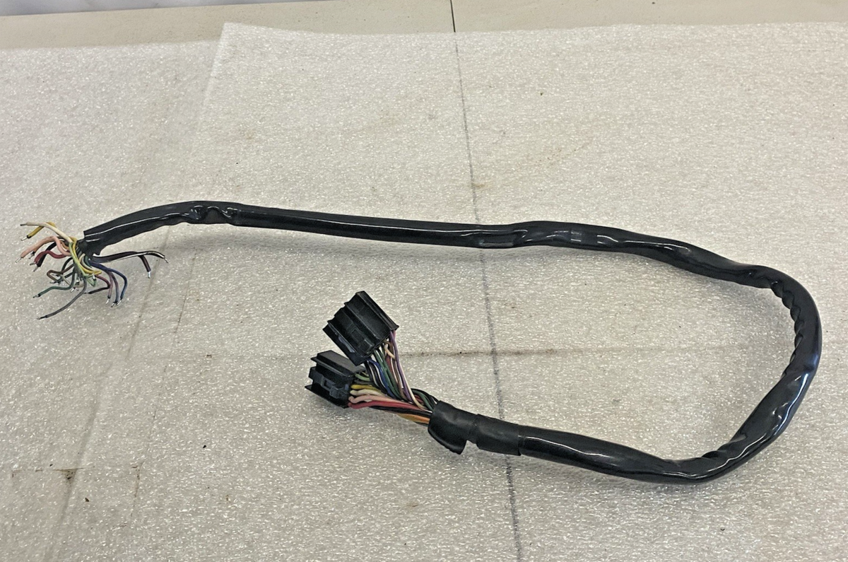 1984-1986 Nissan 300ZX Z31 OEM Digital Dash Gauge Cluster Wiring